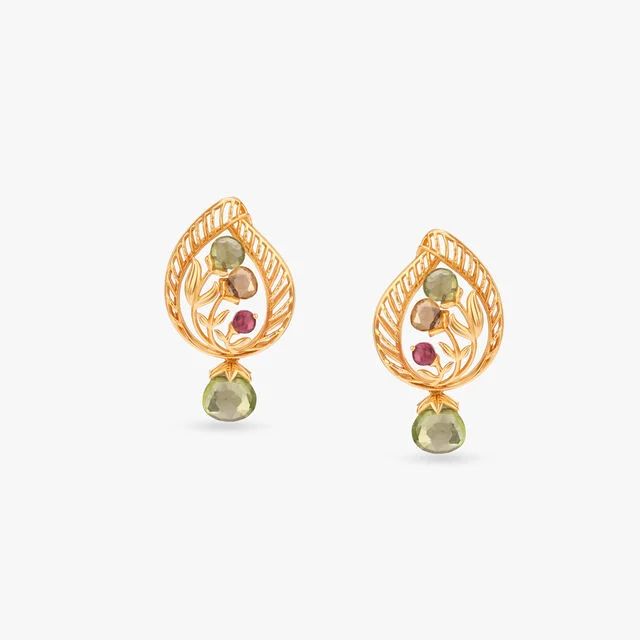 Canopy Frame Drop Earrings